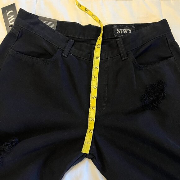 Siwy Jeans Milly in Black Sapphire - Picture 13 of 16